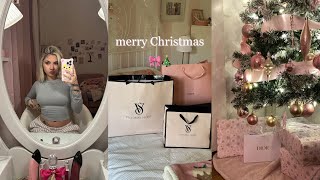 🎀🎄VLOG Nochebuena  mis regalos de Navidad₊˚⊹ [upl. by Brunn]