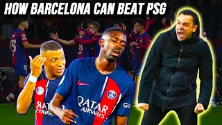 HERE IS WHY FC BARCELONA will DESTROY PSG 😱 [upl. by Sabella70]