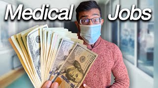 The 10 HIGHEST PAYING Medical Careers Besides Doctors [upl. by Golden646]