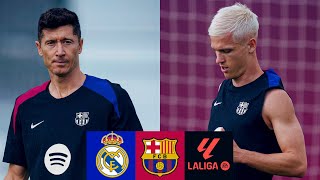 🔥 MATCH PREVIEW REAL MADRID vs FC BARCELONA  EL CLÁSICO🔥  LA LIGA 202425 [upl. by Annaliese]