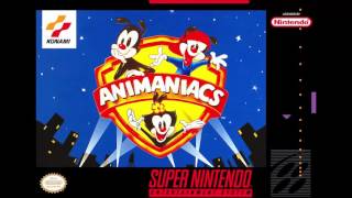 Animaniacs  Intro Stage SNES OST [upl. by Mairym]