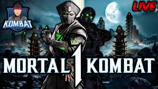 MK1 NOOB SAIBOT GAMEPLAY BREAKDOWN INVASIONS REWORK AND CHARACTER CHANGES KOMBAT KAST REACTION [upl. by Nednal370]