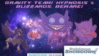 Hypnotizing Pokemon VGC w Gravity Team Starring Sableye [upl. by Kcoj]