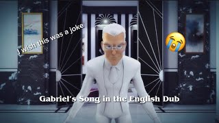 Gabriel Agreste’s Song in ENG DUBMiraculous Ladybug Deflagration [upl. by Savick]