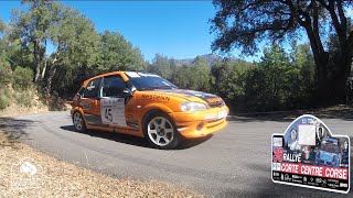 Jean François CATELLAGGI et Christophe FEIBELMAN Rallye de Corté Centre Corse 2024 [upl. by Akinam]