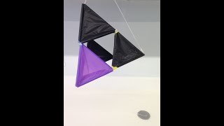 Grab amp Geaux Tetrahedral Kite [upl. by Lupita826]