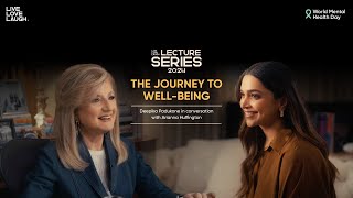 Deepika Padukone in conversation with Arianna Huffington Live Love Laugh Lecture Series 2024 [upl. by Perrins]