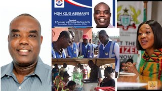 LEAKED TAPE Gomoa East NPP MP caught offering Bribé to EC official to rîg electionsLISTEN [upl. by Xaviera]