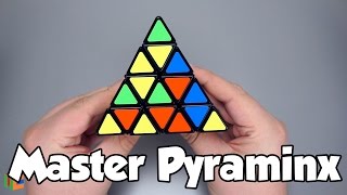 ShengShou Master Pyraminx Unboxing  Solve  TheCubicleus [upl. by Kola586]