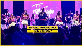 Fally Ipupa à Goma Échec ou Réussite [upl. by Ignatzia989]