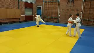 Judoka op sokken [upl. by Adlay764]