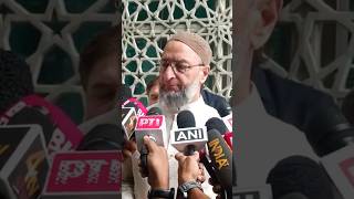 Notorious hate monger yatinarsinghanand should be in jail  Asaduddin Owaisi [upl. by Woermer]