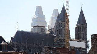 Cathédrale de Tournai HainautBelgique [upl. by Danziger]