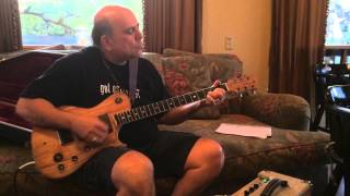 Joe Vitale plays Clearing Guitar [upl. by Kerman]