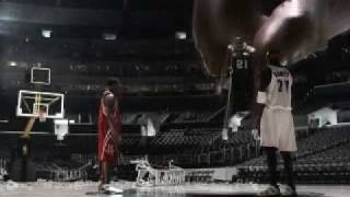 Kevin Garnett Adidas spot  quotMade to Perfectionquot 2005 [upl. by Agan]