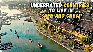 12 Underrated Countries to Live in Safe amp Cheap [upl. by Clements]