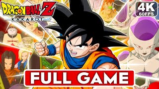 DRAGON BALL Z KAKAROT Gameplay Walkthrough FULL GAME 4K 60FPS PS5  No Commentary [upl. by Philemon]