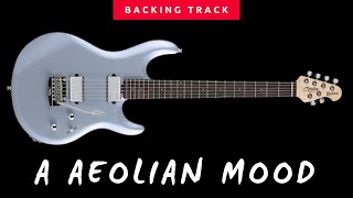 A Aeolian BACKING TRACK [upl. by Marigolde]