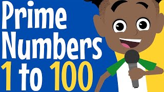 Learn the Prime Numbers up to 100 [upl. by Elicia246]