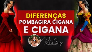 Diferença de Pomba Gira Cigana e Cigana PR 292 [upl. by Wyatan]