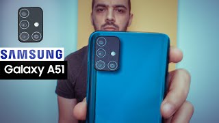 Samsung A51 Review  الحقيقة ظهرت العيوب قبل المميزات [upl. by Idalina714]