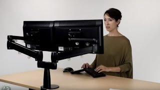 UPLIFT Range Single amp Dual Monitor Arm Review [upl. by Idelson244]