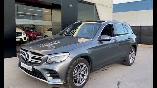 MB GLC 220d 4m AMG line techo  vehiculos silver [upl. by Letsou268]