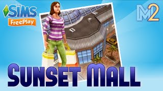 Sims FreePlay  Sunset Mall Quest Tutorial amp Walkthrough [upl. by Omoj64]