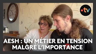 Les difficultés pour obtenir laccompagnement des enfants en situation de handicap avec des AESH [upl. by Tlok]