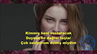 GÜLİZ AYLA OLMAZSAN OLMAZkaraoke [upl. by Stovall314]