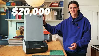 I bought a 20000 Film Scanner for 500 [upl. by Yerroc]