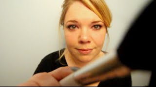 3D ASMR Brushing Face and Hair [upl. by Malim]