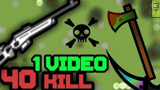 SURVIVIO  1 VIDEO 40 KILL AMAZING GAMEPLAY [upl. by Laup]