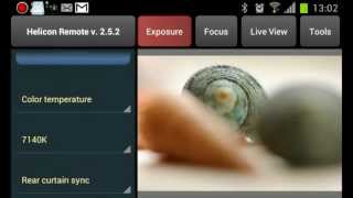 Helicon Remote for Android [upl. by Walden]