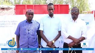 Wasaarada Beeraha Hirshabelle oo Cagafyo ku wareejisay Beeraleeyda Baledweyne [upl. by Rein]