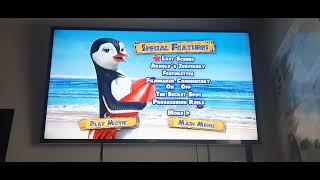 Surfs Up 2007 UK DVD Menu Walkthrough [upl. by Lurette]