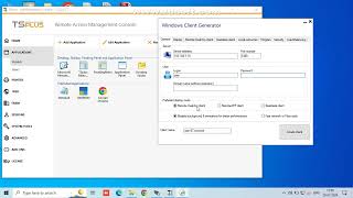 TSplus Portable Client Generator [upl. by Nazario982]