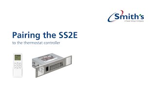 Pairing HHPS01 wireless programmable thermostat and SS2E [upl. by Nirik]