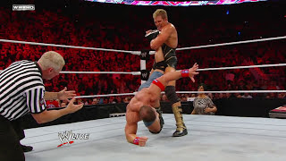 Riley Cena Morrison amp Sheamus vs Christian Ziggler Swagger amp Barrett Raw Sept 5 2011 [upl. by Reddy582]