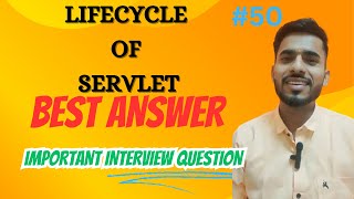 Best Answer  LifeCycle of Servlet in JAVA [upl. by Atalee]