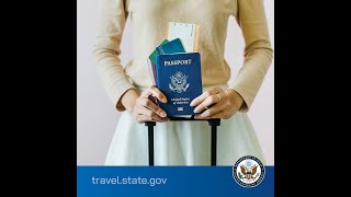 Applying in Person for a US Passport 2022 [upl. by Assenahs]