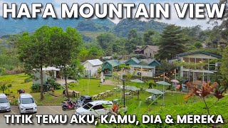 HAFA MOUNTAIN VIEW CAFE amp RESTO SENTUL [upl. by Enneirdna]