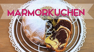 MARMORKUCHEN BACKEN  super saftig amp einfach zu Backen  leckere Kuchenrezepte [upl. by Chemosh]