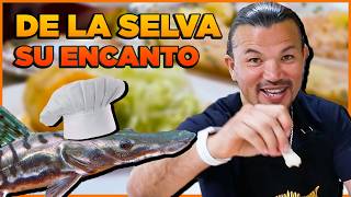 Cocinando SABROSURA con KUMAR y la DONCELLA AMAZÓNICA 🐟 [upl. by Teague566]