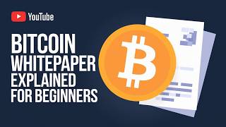 The Bitcoin Whitepaper explained for Beginners  Cryptocurrency Podcast [upl. by Siravaj617]