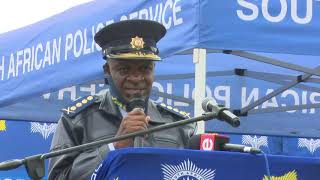 Integrated Safer Cities Project Launch National Commissioner Remarks [upl. by Nemzzaj]