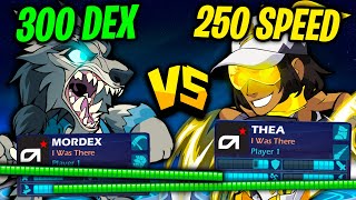 300 Dex Mordex vs 250 Speed Thea WHO WINS [upl. by Quinlan]