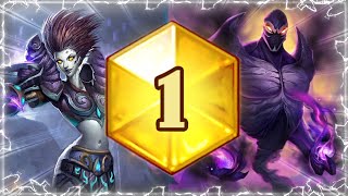 This is One of the BEST DECKS in the Game  Legend to Rank 1  Hearthstone [upl. by Kimon270]