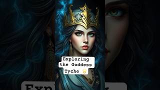 The Dual Nature of Fortune Exploring the Goddess Tyche greekgods tyche motivation [upl. by Josee]