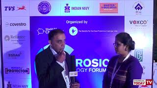 R V Sridhar Essar Steel  Corrosion Technology Forum 2018 [upl. by Feeney]